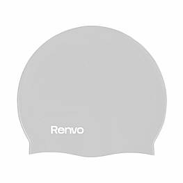 Доросла Шапочка для плавання Renvo Keles Сірий Уні OSFM (2SC100-02)