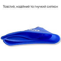 Доросла Шапочка для плавання Renvo Keles Уні Синій OSFM (2SC100-04), фото 3