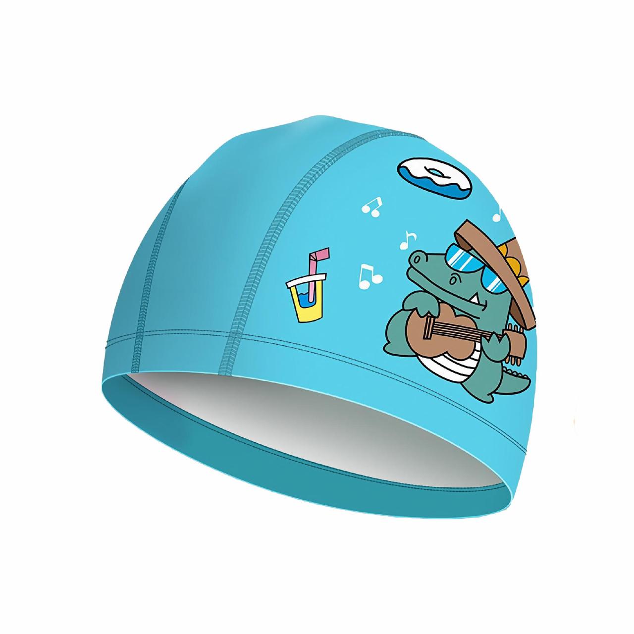 Дитяча Шапочка для плавання Renvo Orta JR Блакитний OSFM (1SC400-04), фото 1