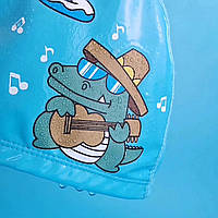 Дитяча Шапочка для плавання Renvo Orta JR Блакитний OSFM (1SC400-04), фото 4