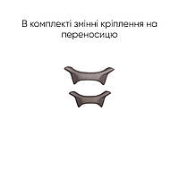 Окуляри для плавання Renvo Gulis Уні Anti-fog Білий, Коричневий OSFM (2SG130-0302), фото 5