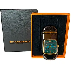 Запальничка з вбудованим годинником від Silvio Monetti