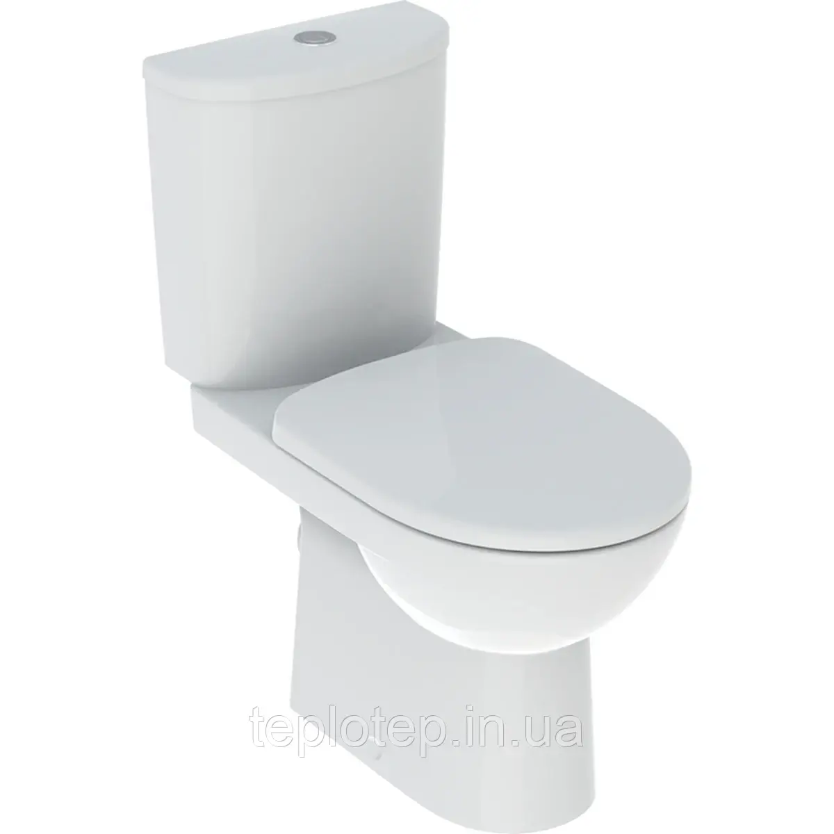 Компакт з кришкою Selnova Rimfree 501.753.00.1 Geberit