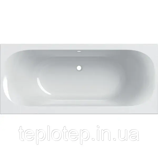 Ванна прямокутна з ніжками Soana Slim rim Duo 180x80 554.004.01.1 Geberit