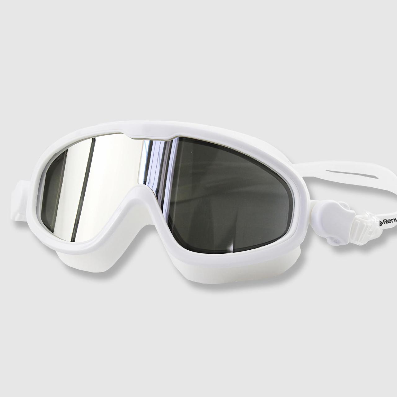 Маска для плавання Renvo Kariba Уні Anti-fog Чорний, Білий OSFM (2SM100-03), фото 1