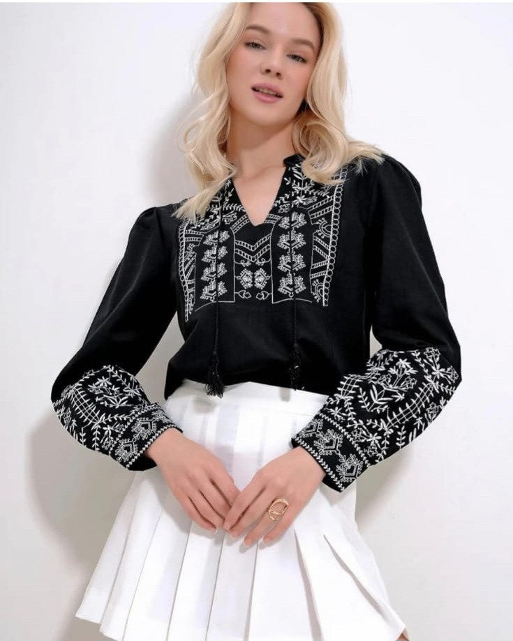 Сорочка вишиванка жіноча S,M,L, фото 1