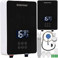 Проточний водонагрівач 6 kW, дисплей LCD