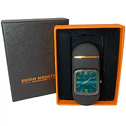 Запальничка з вбудованим годинником від Silvio Monetti