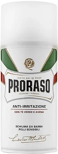 Proraso Green Tea Піна для гоління для чутливої шкіри 50 мл 02746