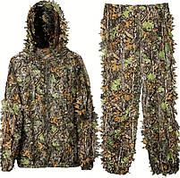 Маскувальний 3D костюм з листям