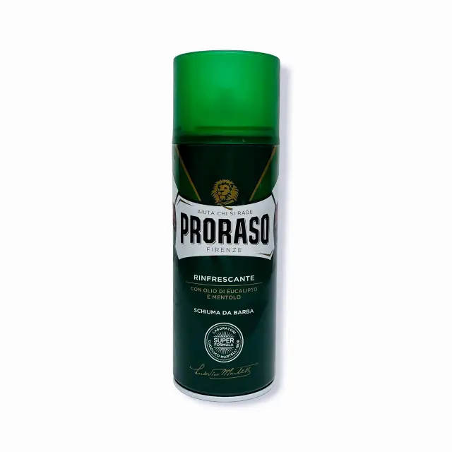 Proraso Тонізувальна піна для гоління з евкаліптом і ментолом 400 мл 02747