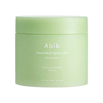 Заспокійливі тонер-педи для обличчя Abib Heartleaf Spot Pad Calming Touch 80 шт
