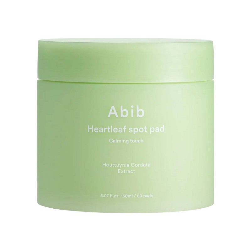 Заспокійливі тонер-педи для обличчя Abib Heartleaf Spot Pad Calming Touch 80 шт