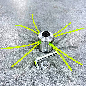 Шпуля для тримера алюмінієва, Котушка з волосінню для електротримера та бензотримера