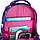 Рюкзак шкільний GoPack Teens GO25-162M-3 40.5x28.5x17.5 фіолетовий, фото 7