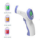Лазерний вимірювач температури DT-8826, Лазерний термометр іч цифровий термометр JX-15, фото 3
