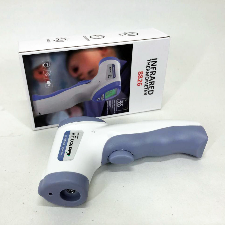 Лазерний вимірювач температури DT-8826, Лазерний термометр іч цифровий термометр JX-15, фото 1