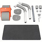 Автоматичний тренажер для живота, коліщатко для живота з подушечкою для пуш-апу WR-89, фото 8