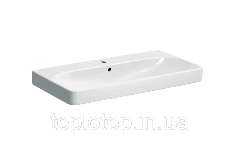 Умивальник 90 Smyle Square 500.251.01.1 Geberit