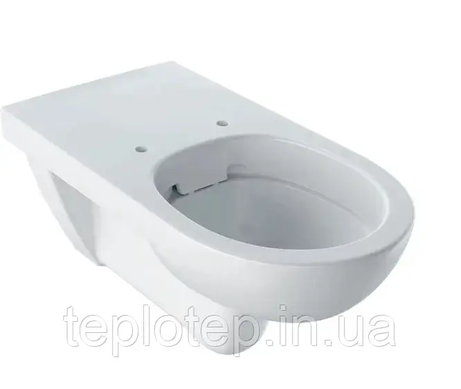 Унітаз підвісний Selnova Comfort безбар'єрне рішення 501.046.00.7 Geberit