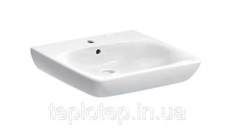 Умивальник Selnova Comfort безбар'єрне рішення 501.461.00.7 Geberit