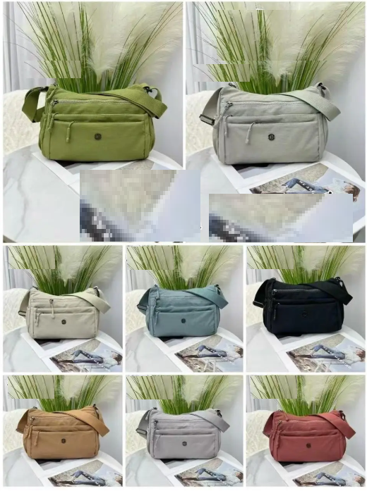 Сумка жіноча підліткова тканинна 29*21 см на блискавці з довгим ремінцем у різних кольорах Zhenya, фото 1