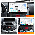 Штатная магнитола Mekede M6 Plus Peugeot 107 (2005-2014) CarPlay QleD, фото 4