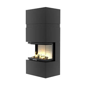 Камінна топка Hitze TRINITY TRI80x35x53