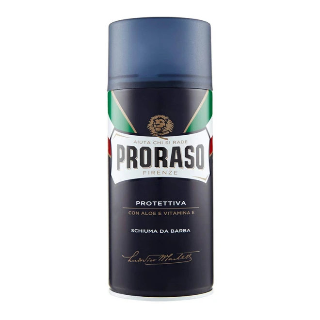 Proraso Піна для гоління з екстрактом алое та вітаміном Е 400 мл 02748