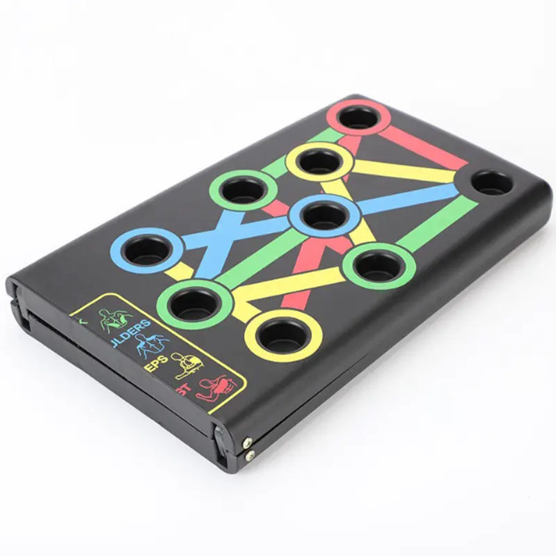 Універсальна дошка для заняття фітнесом Foldable, Тренажер для різних груп м'язів QO-76, фото 1