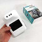 Стаціонарний безконтактний термометр Hi8us HG 02 з голосовими повідомленнями, Термометр електронний MI-25, фото 7