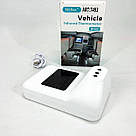 Стаціонарний безконтактний термометр Hi8us HG 02 з голосовими повідомленнями, Термометр електронний MI-25, фото 4