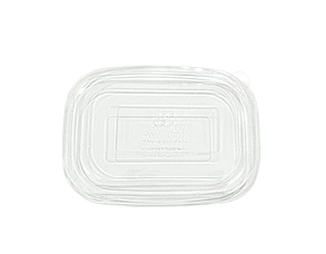 Кришка для контейнера прямокутна РЕТ 750/1000 мл,(50шт/уп)Студія