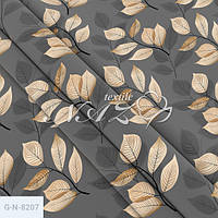 Наволочка бязь 80х80 см., принт: Осінь