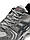 Чоловічі кросівки ASICS Gel-Kahana 14 Light Grey, чоловічі кеди Асикс шкіра замша текстиль сірі. Чоловіче взуття, фото 7