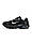 Чоловічі шкіряні текстиль кросівки Nike Halo Mix Black, чоловічі кеди Найк чорні шкіряні. Чоловіче взуття, фото 6