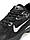 Чоловічі шкіряні текстиль кросівки Nike Halo Mix Black, чоловічі кеди Найк чорні шкіряні. Чоловіче взуття, фото 7