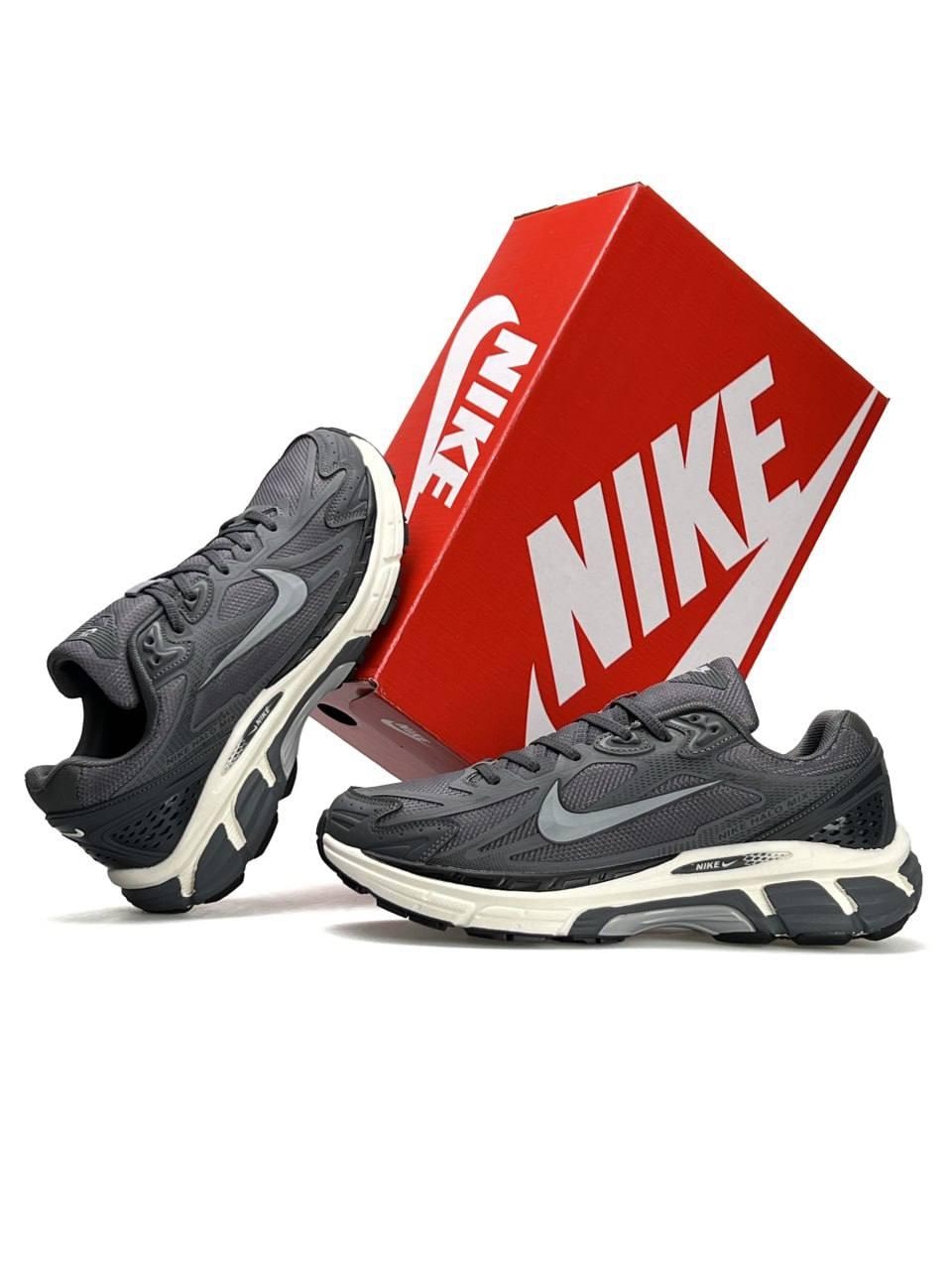 Чоловічі шкіряні текстиль кросівки Nike Halo Mix Dark Grey, кеди Найк шкіра нейлон сірі. Чоловіче взуття