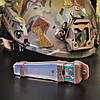 Тактичний маячок на шолом Element E-Lite Soft Silicone Tactical Helmet Light, фото 6