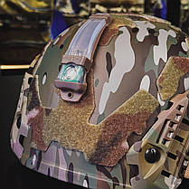 Тактичний маячок на шолом Element E-Lite Soft Silicone Tactical Helmet Light, фото 5