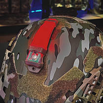 Тактичний маячок на шолом Element E-Lite Soft Silicone Tactical Helmet Light, фото 6