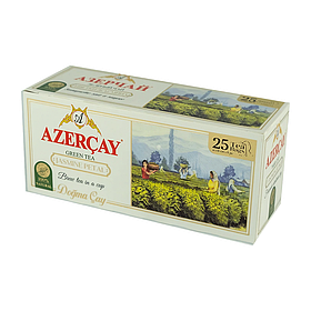 Зелений чай Azercay з жасмином 25 пакетик