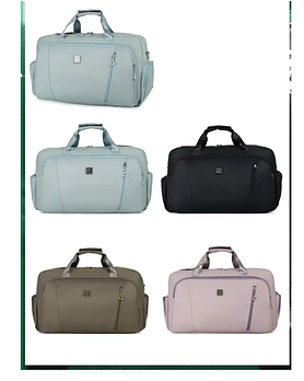 Сумка спортивна дорожня 55*32 см на блискавці з довгим ремінцем в різних кольорах Zhenya