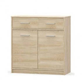 Комод 2Д1Ш Типс Меблі Сервіс Сонома/Сонома
