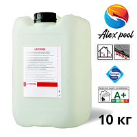 Litokol LATEXKOL10 кг Високоеластична латексна домішка для цементних клеїв (LTX0010)