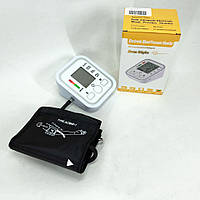 Пристрій апарату для вимірювання Хороший апарат для вимірювання тиску, Автоматичний тонометр з дисплеєм QX-33