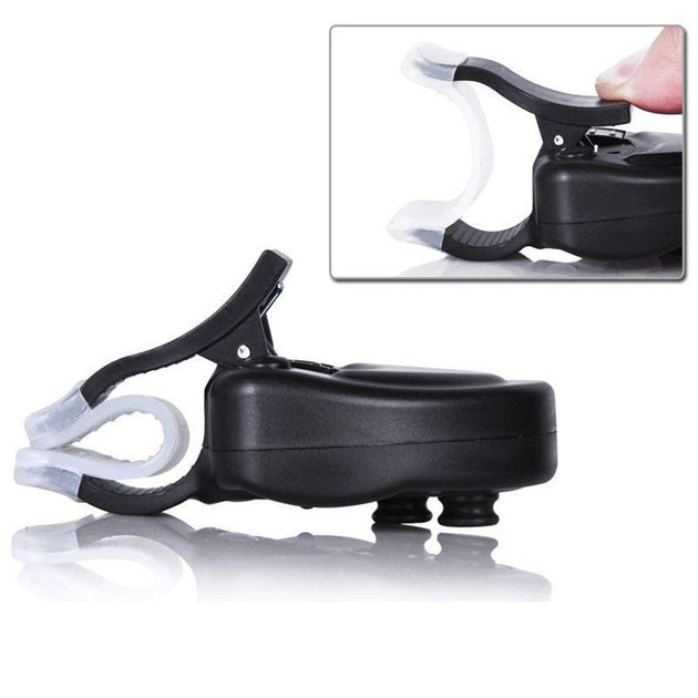 Електронний сигналізатор клювання Yolo на вудку світлозвук TS-22, фото 1