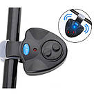 Електронний сигналізатор клювання Yolo на вудку світлозвук TS-22, фото 6