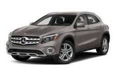 GLA-Class X156 2017-2019 року