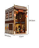 Бук Нук Китайський дім Chinese House DIY Book Nook Інтерьерний конструктор CH-01, фото 2